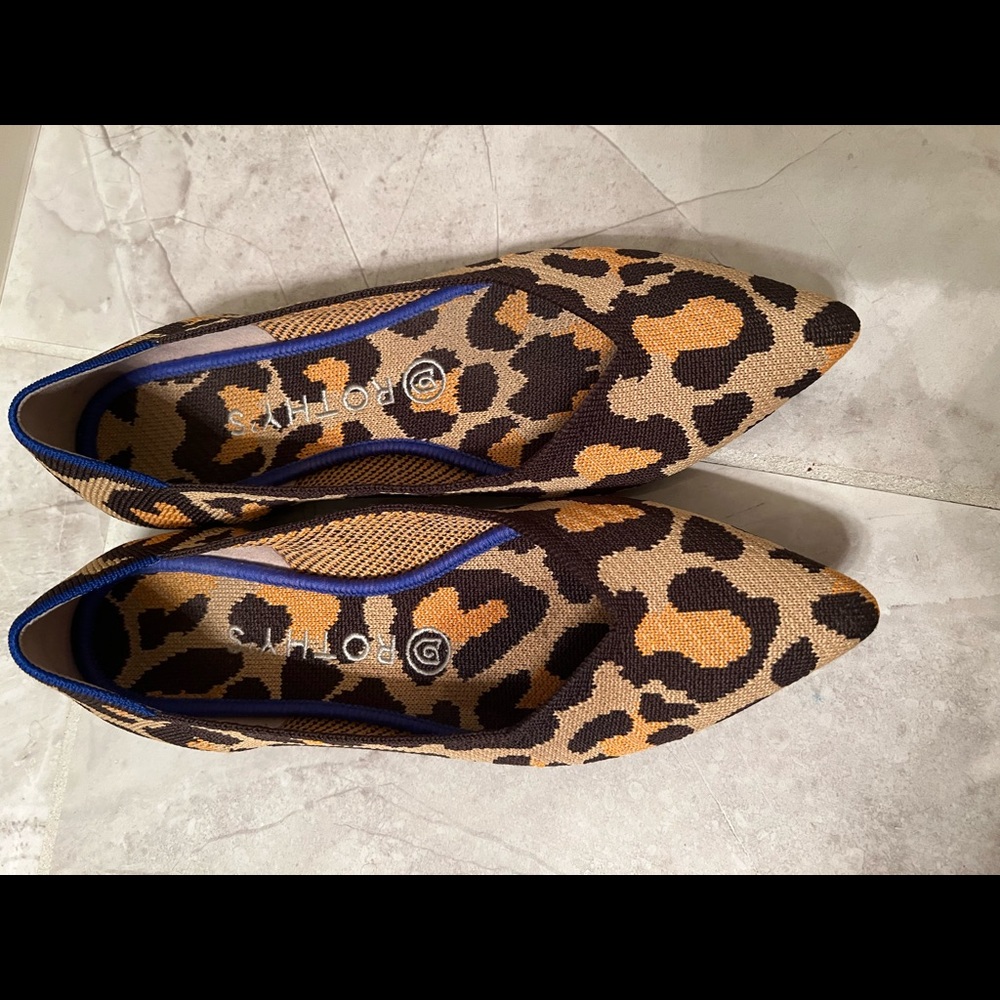 Rothy’s Big Cat Pointed Toe